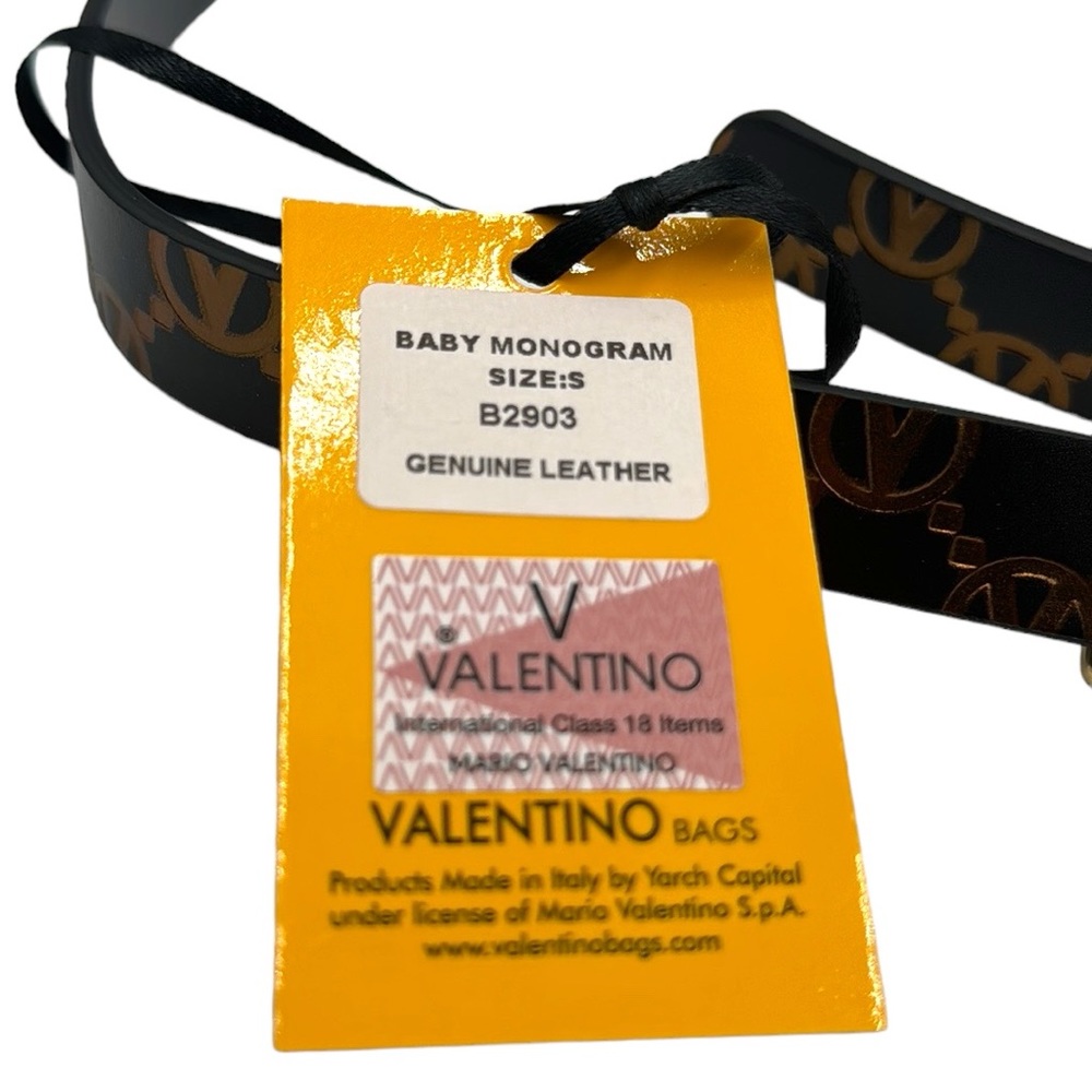 Valentino Baby Monogram Belt Size Small - Picture 11 of 16